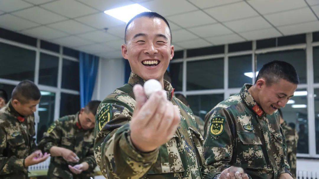 軍營元宵節別樣味道別樣情