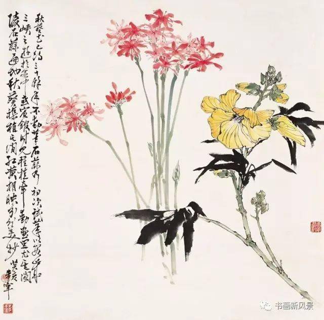 cokia花鳥画人気大家【于希寧大型画集】希少貴重中国美術研究者の座右の書 国画名家于希宁：精品花鸟20幅！-澳洲亿忆网