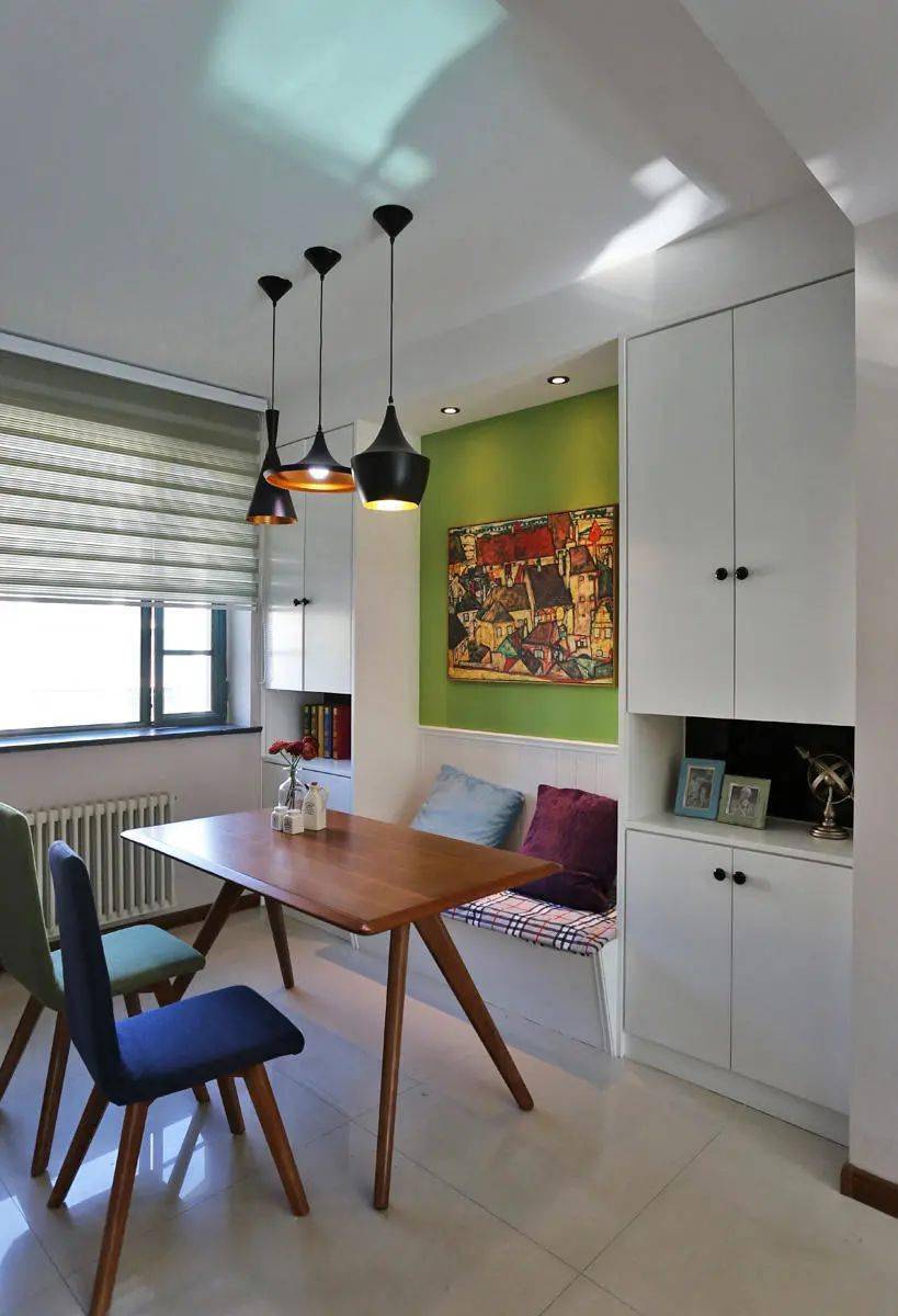 卡座有什么好处?不仅省空间,收纳还强大!简直是小户型的救星