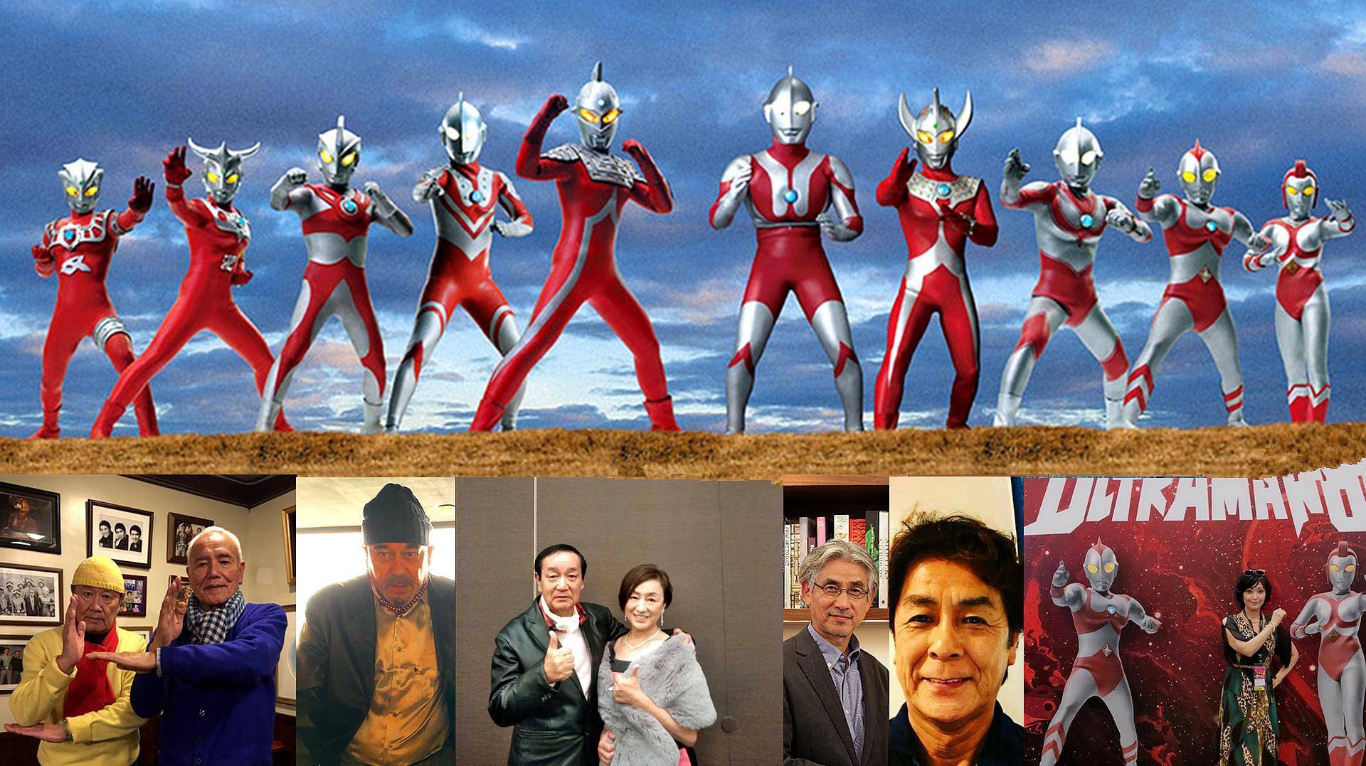 《艾斯奥特曼》龙队长因病去世享年84岁,昭和队长仅剩1人在世