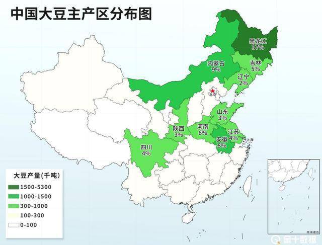 美豆对华出口"死而复生",我国1年买下2589万吨_大豆
