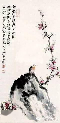吴昌硕齐白石等近现代名家笔下烂漫的早春图pk 桃花