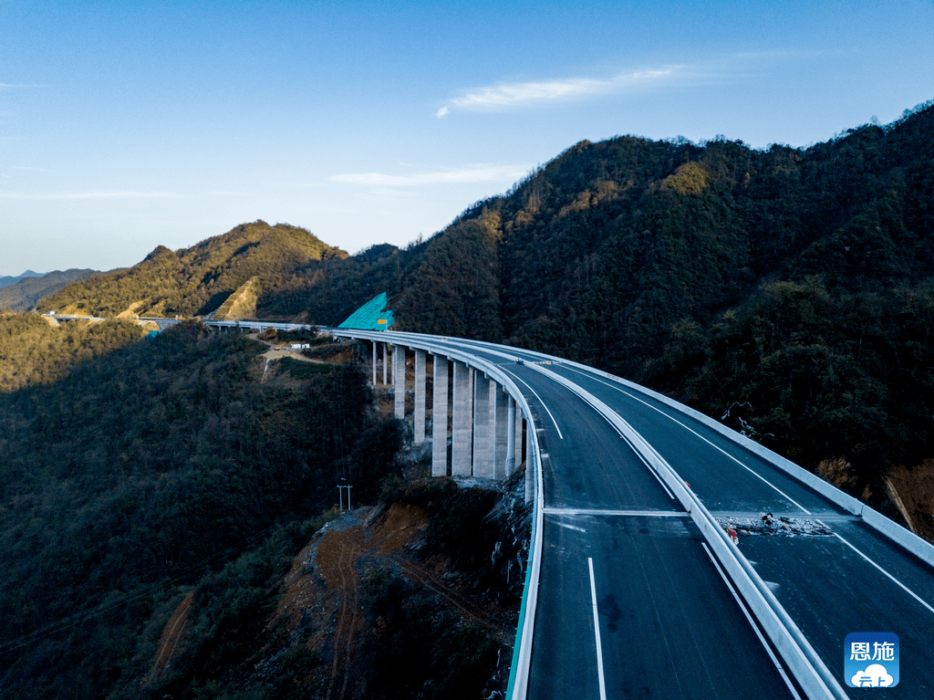 恩施至芭蕉新建公路图图片