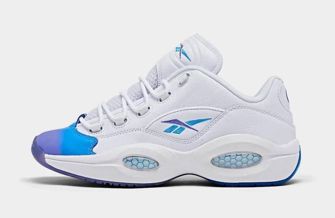 每日鞋讯 Reebok Question Low Glitch 即将发售 Nice