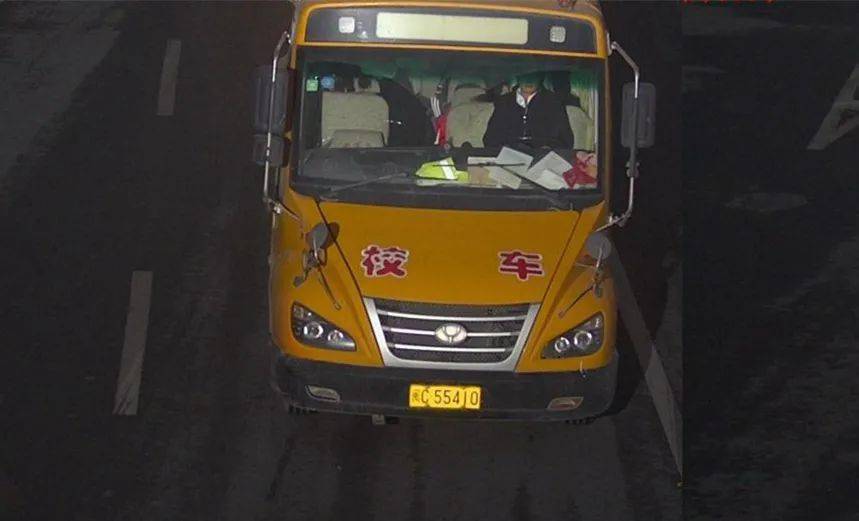 泉州这些校车被曝光闽c53625竟连续5次