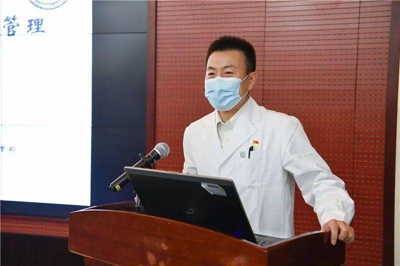 揭牌仪式上,北京胸科医院党委副书记,院长李晓北表示,北京胸科医院聂