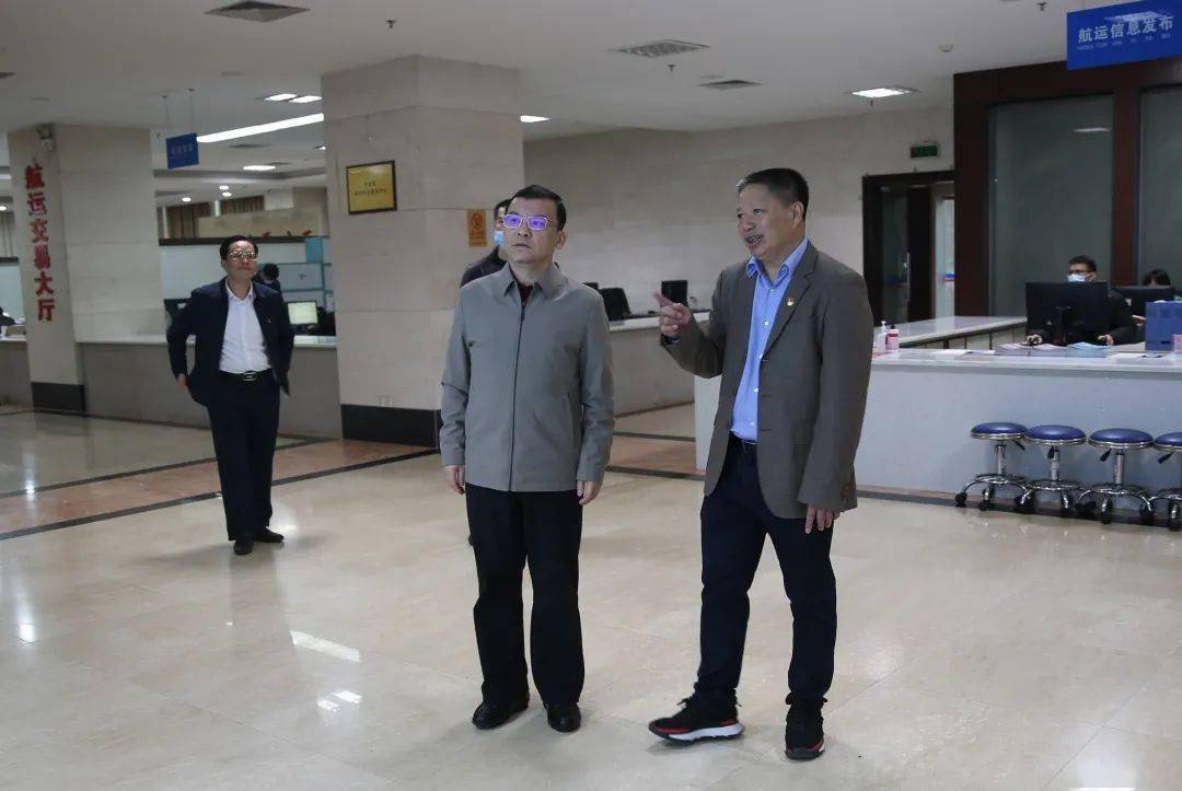 蓝晓调研指导航运发展蓝晓调研智慧交通综合信息平台来