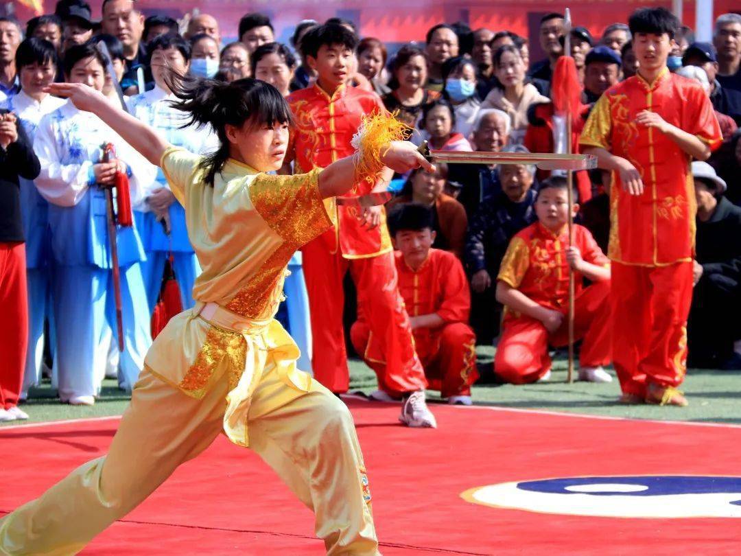 超燃第九届甘肃洮河武术大赛精彩上演