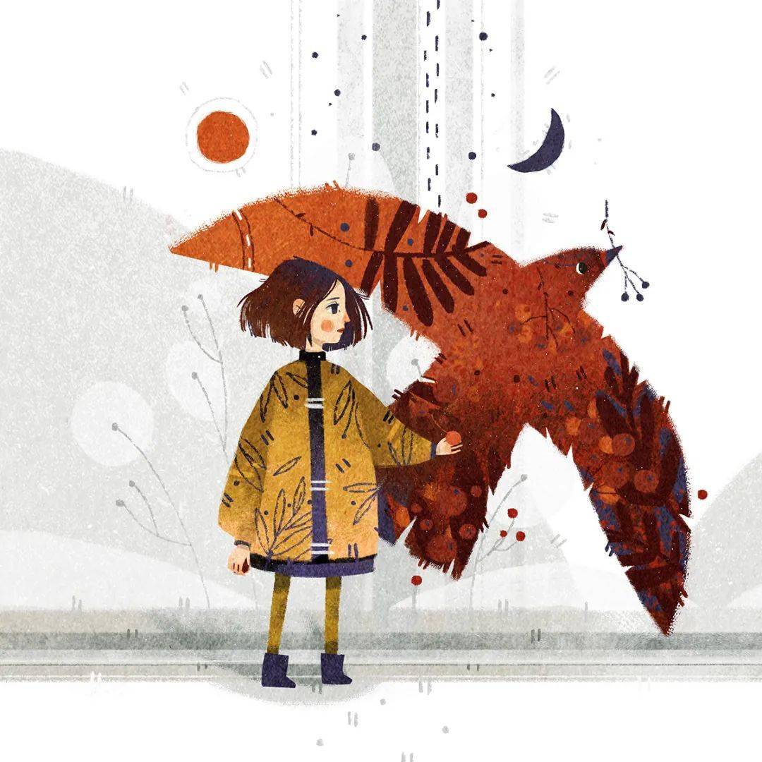 俄罗斯插画师anastasia suvorova:彩色的梦_dreams