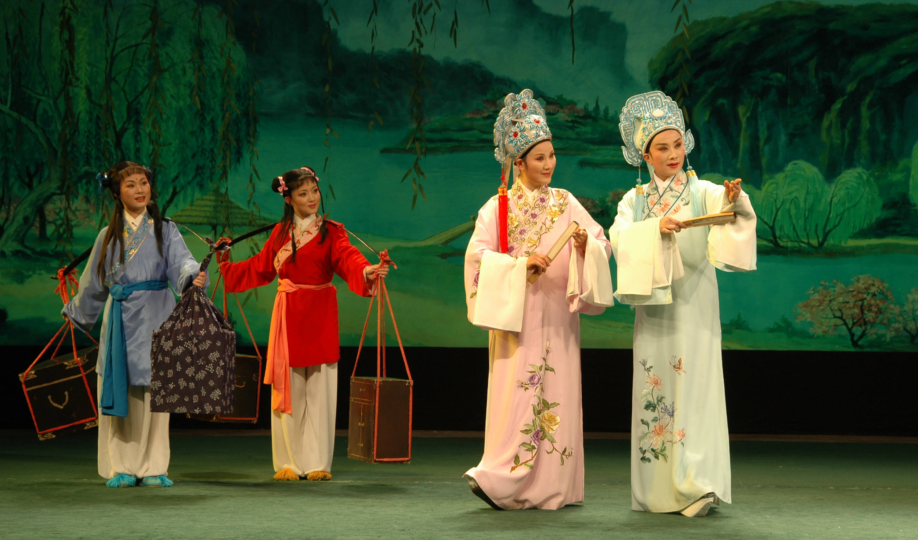 阔别三年吴凤花领衔绍兴小百花重回逸夫舞台连演5天大戏