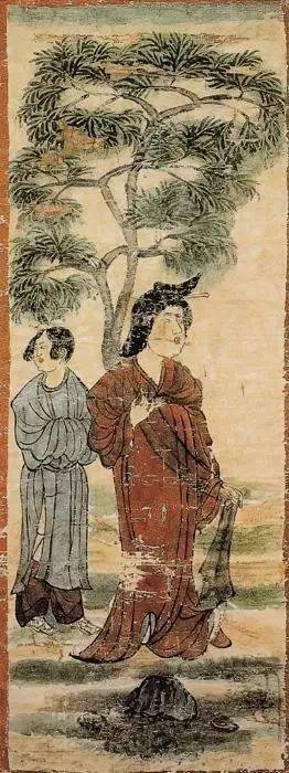 婦好鴞尊,蓮鶴方壺 ,賈湖骨笛,搗練圖,簪花仕女圖,備騎出行圖,千里