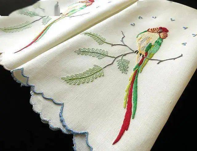 温柔有道马德拉刺绣的灵动与优雅