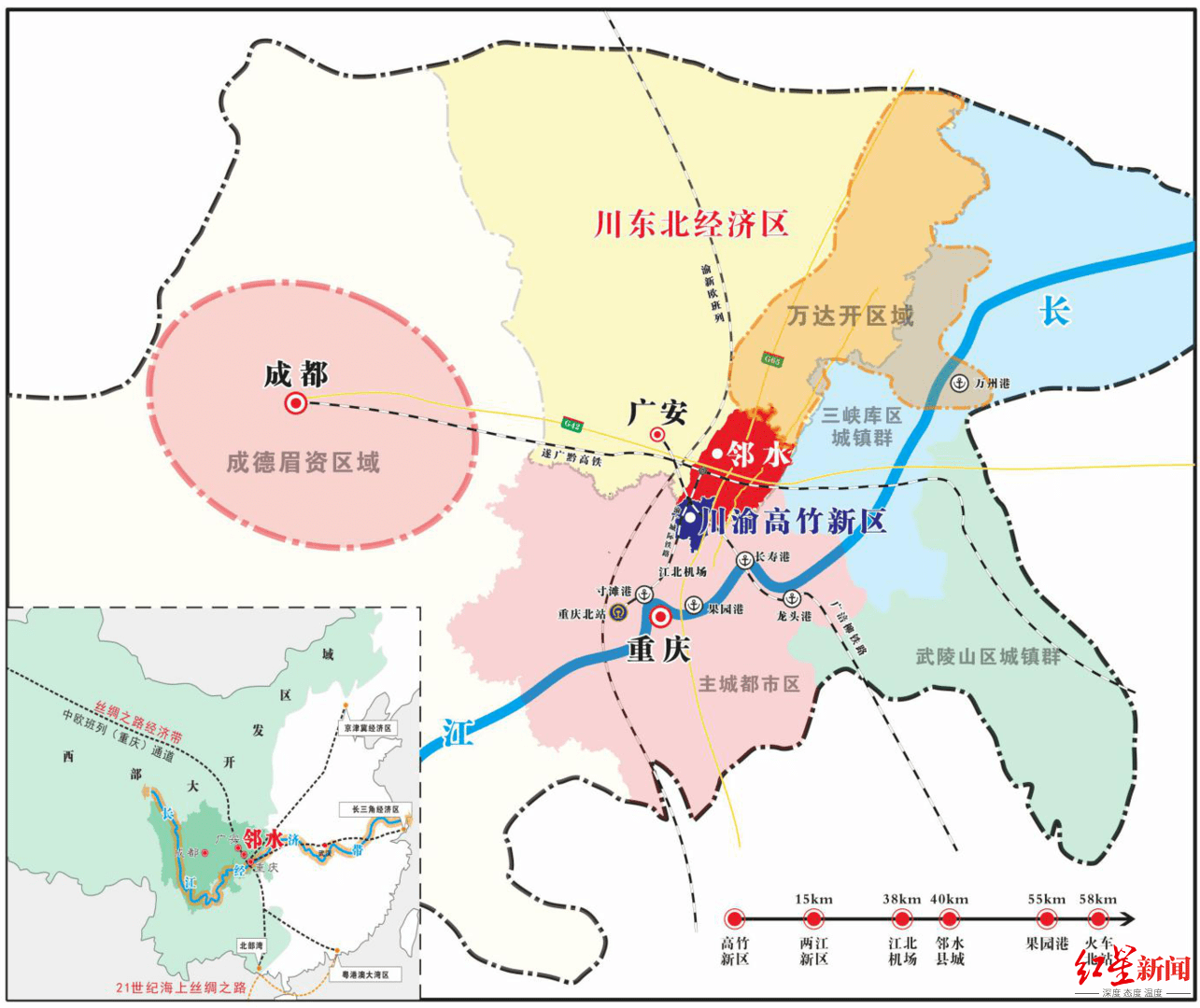 川渝区gdp_川渝GDP大比拼 成都走先富带后富,重庆走共同富裕(2)