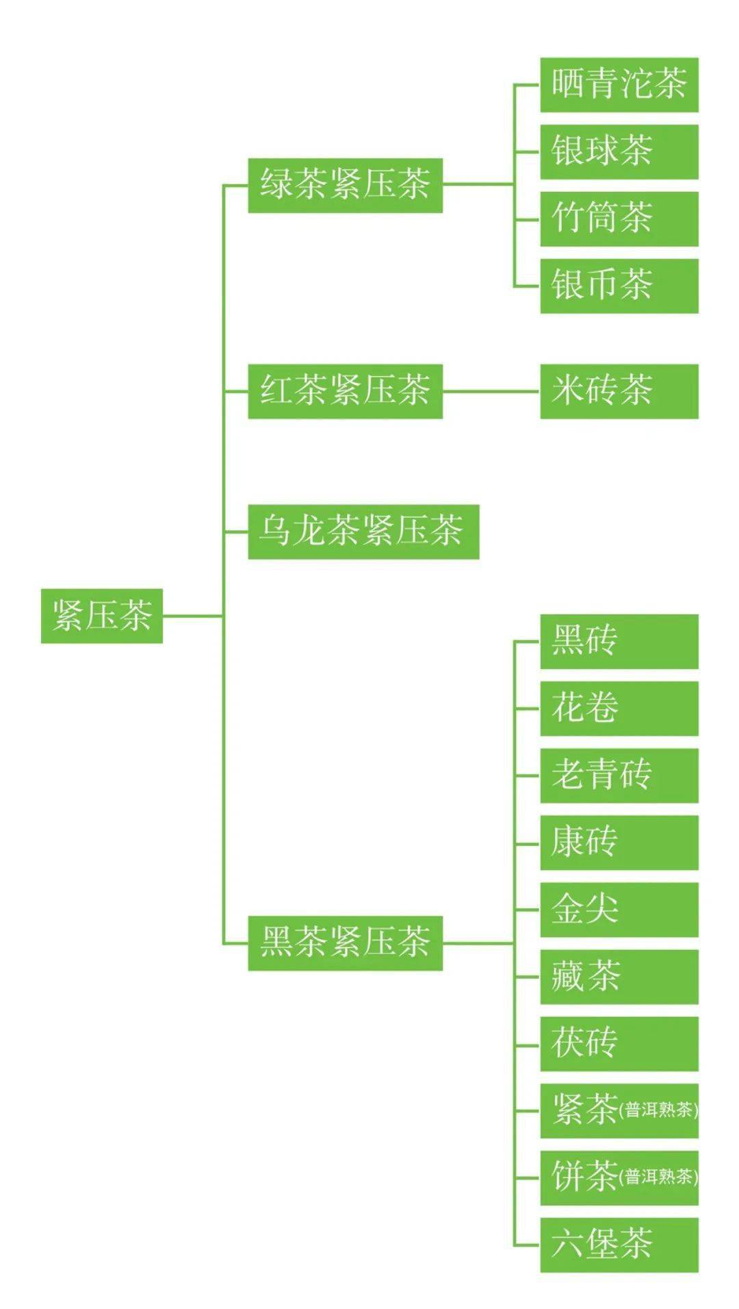 茶科普 再加工茶类 紧压茶 包括固形茶 果味茶 原料