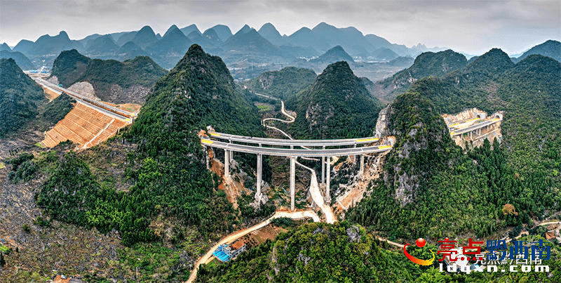 今天,兴义环城高速公路正式通车!_丰都