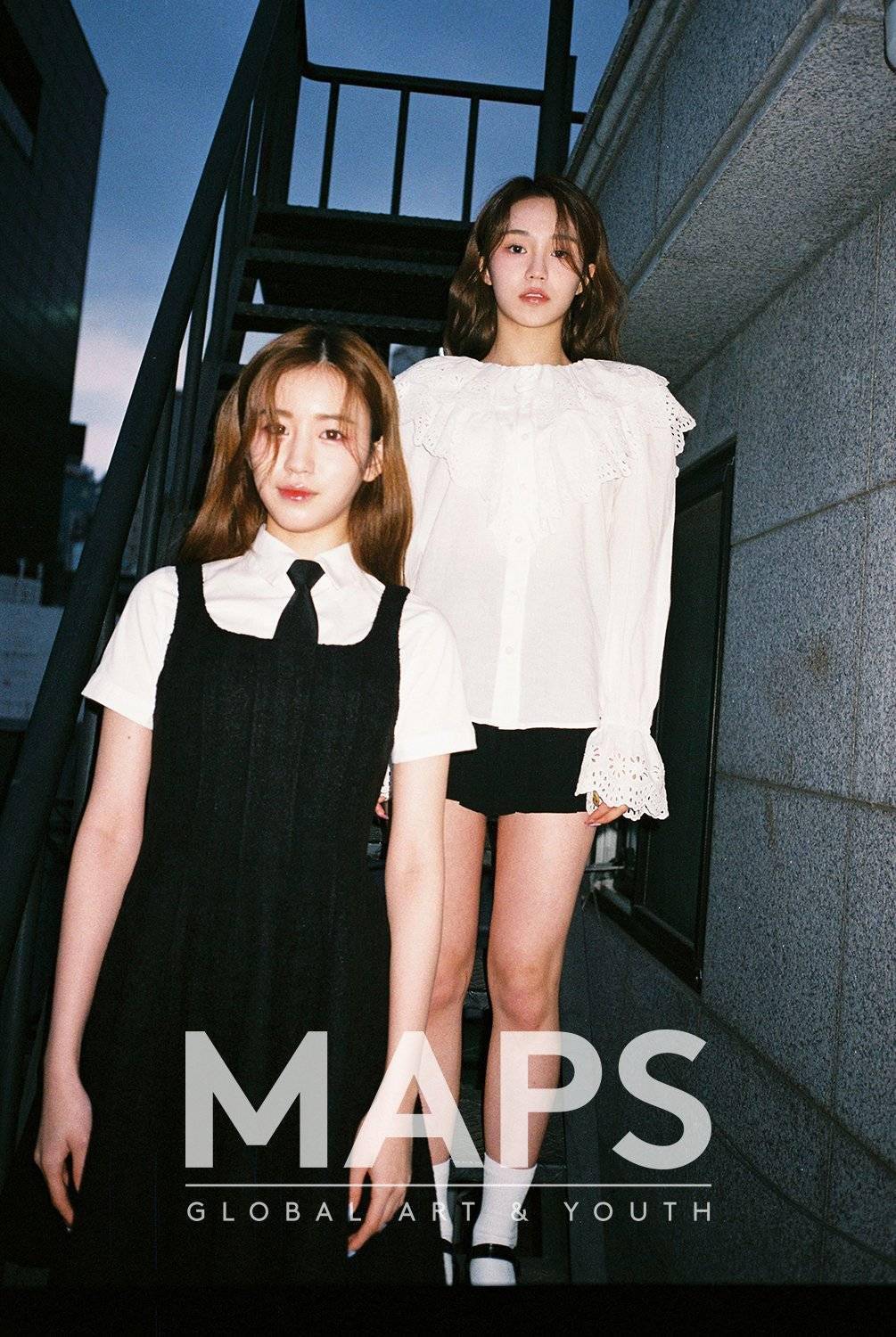 星闻组合wooah成员nana宇妍maps3月号画报公开