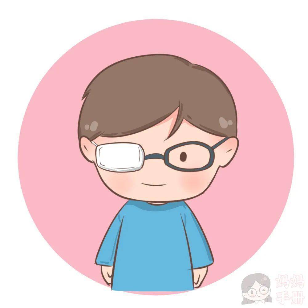 原理很简单,就是把正常的眼睛遮盖住,让那只弱视的眼睛多看东西.