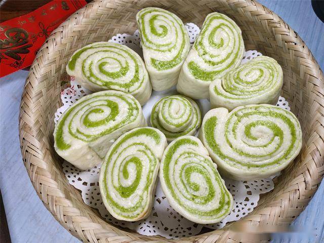 蒸彩色馒头只要牢记3个诀窍蓬松暄软不变色鲜香好吃特馋人