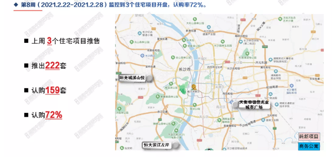 市场成交|上周长沙新房成交量大涨211%!1523套房源成交_楼市