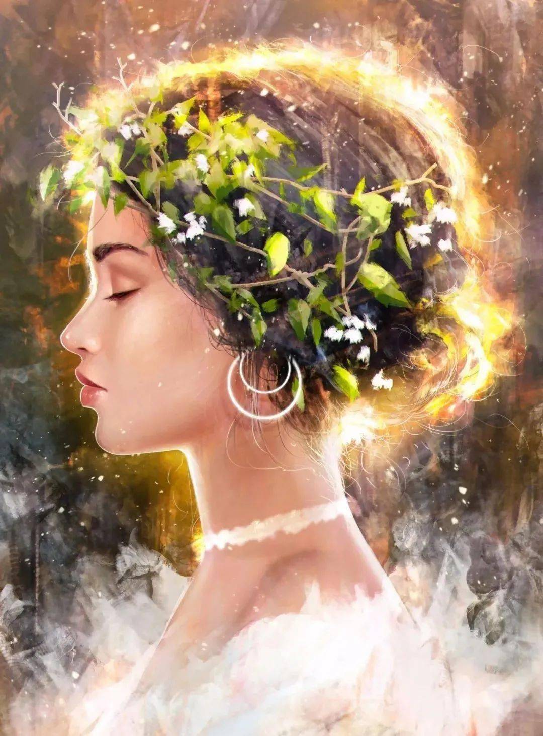 泰国肖像插画师kittichairueangchaichan作品欣赏