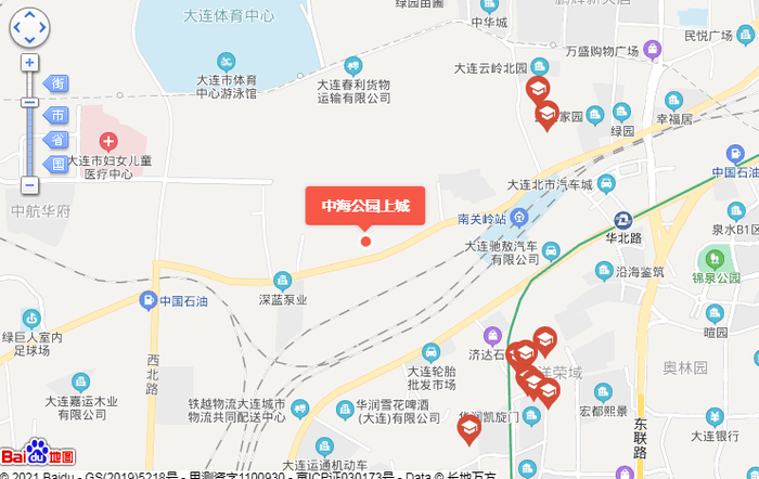 厦门中华城内部地图图片