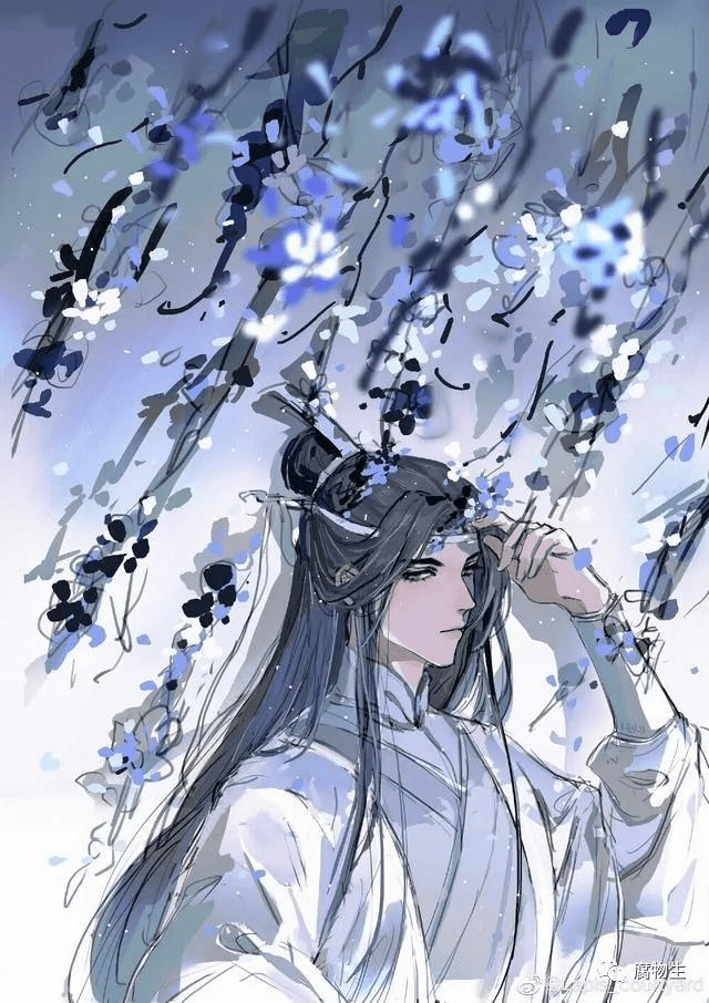 嗯，我想你了_蓝湛