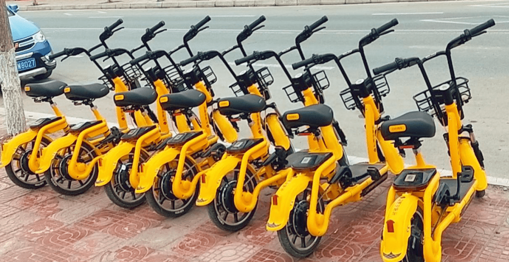 松果共享电单车助力便捷绿色出行