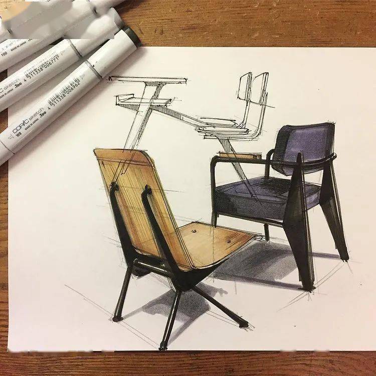手绘草图与家具设计构思表达