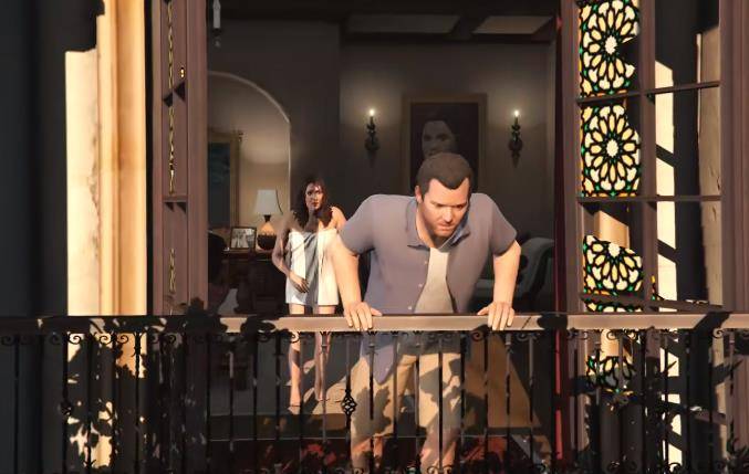 目睹《gta5》网球教练与亚曼达的名场面后,玩家们都是怎么做的?