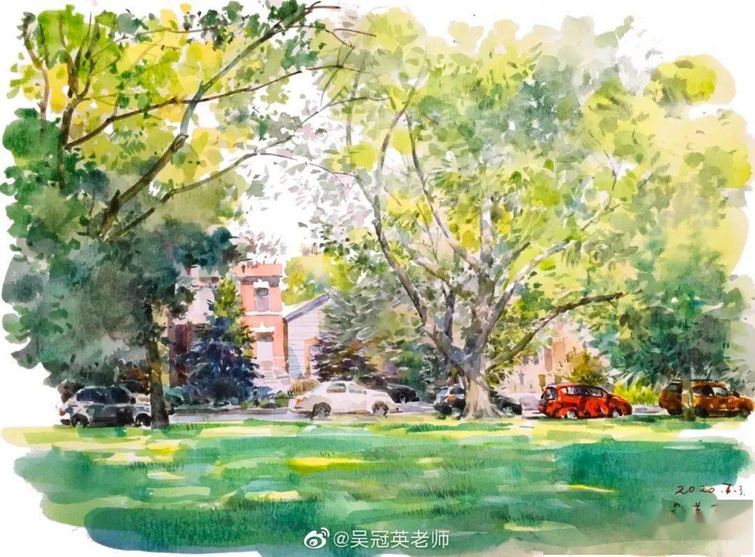 清华美院教授吴冠英 |随一本画册,去世界游历_动漫