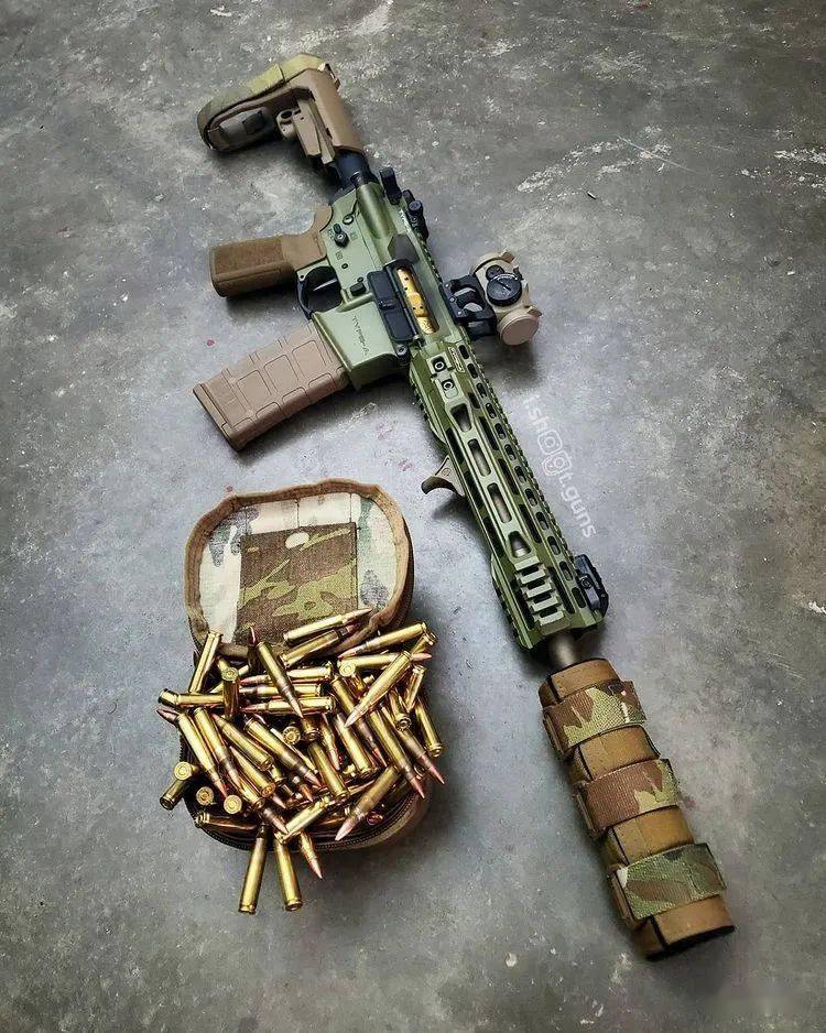 【枪械美图】那些看不尽的婀娜多姿 风姿卓绝