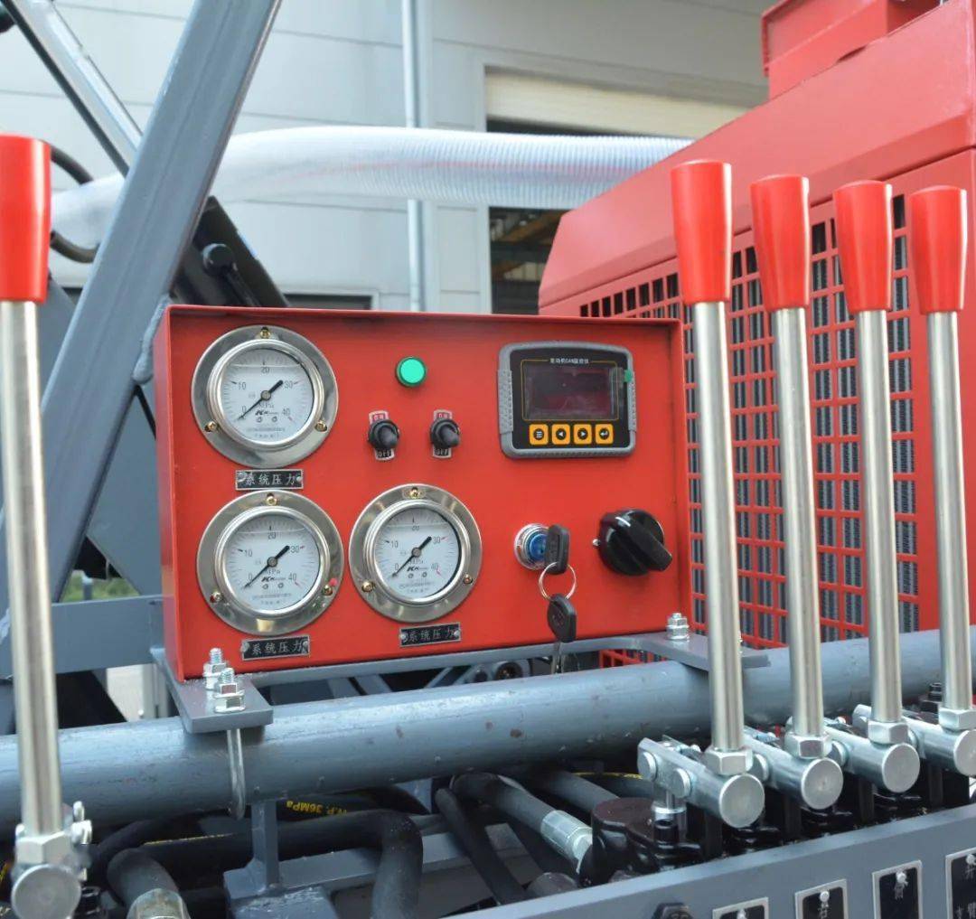 红五环新品a2系列钻机全面升级更高效更节能