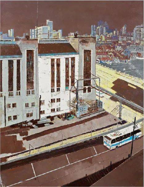 中华艺术宫展览2020上海油画作品展在线赏画第二期