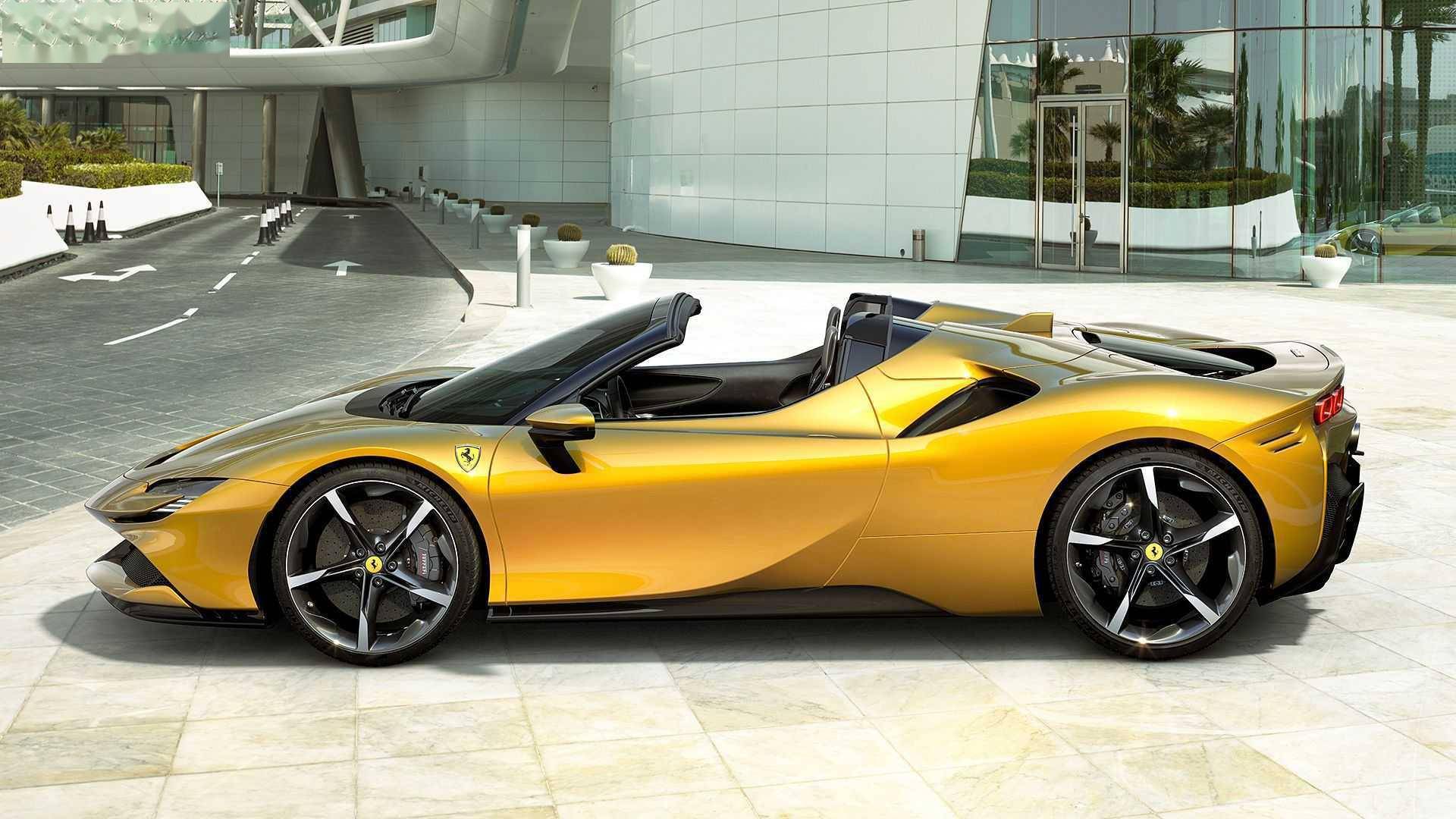 39tv8三电机法拉利sf90敞篷版3月27日首秀