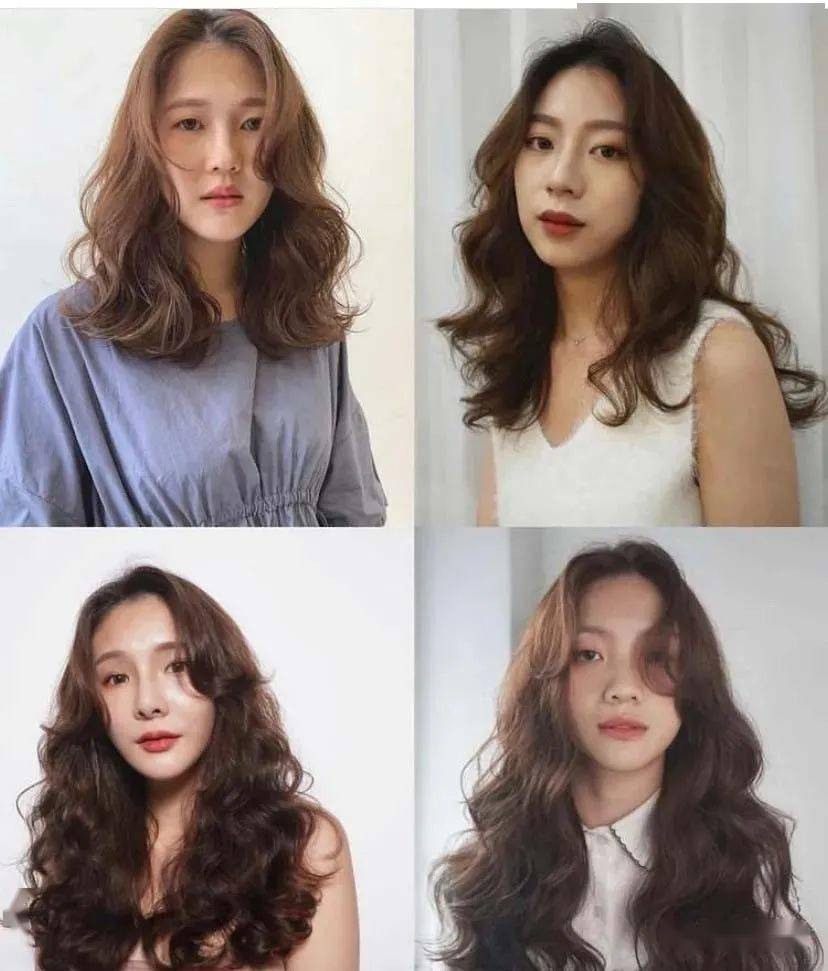 2021年绝美"中 长 发 烫 全 头"