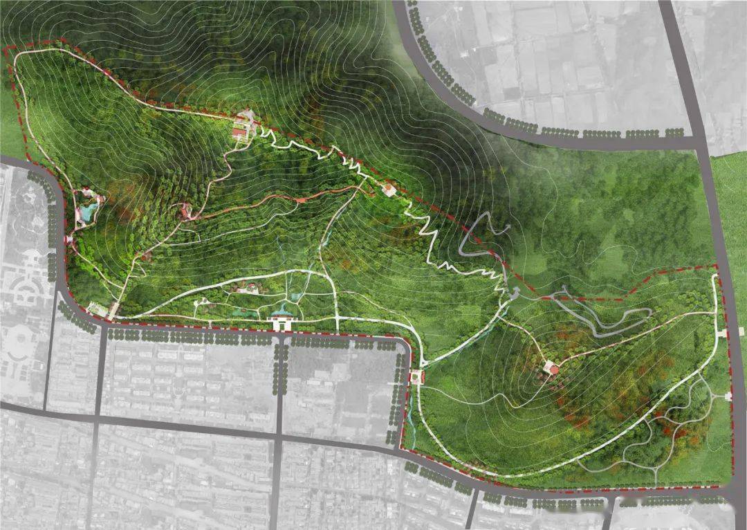 好消息峄城仙坛山公园开建了