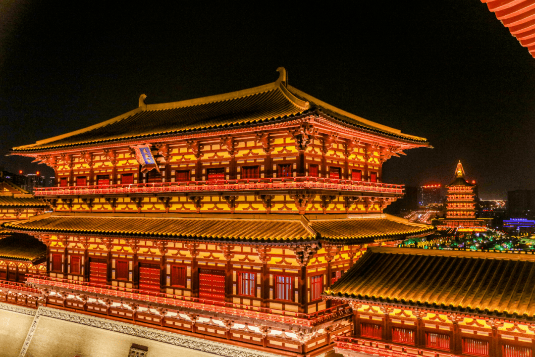 新华社盛赞河南洛阳再现唐宫灯火不夜天神都夜景有多美
