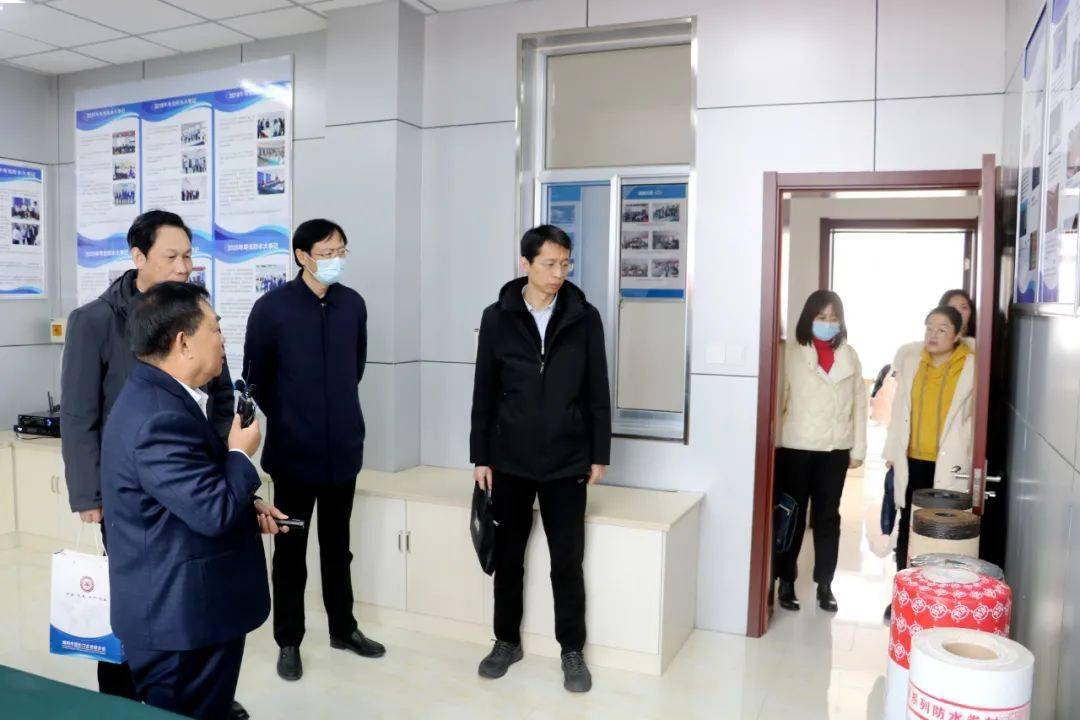 潍坊市民政局调研组到寿光市防水行业协会开展调研活动