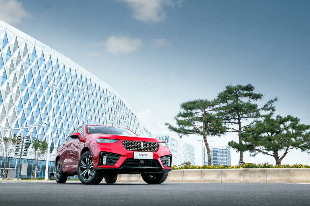 20万以内就能做街上最靓的仔长安unik魏派vv7好看又能装配置