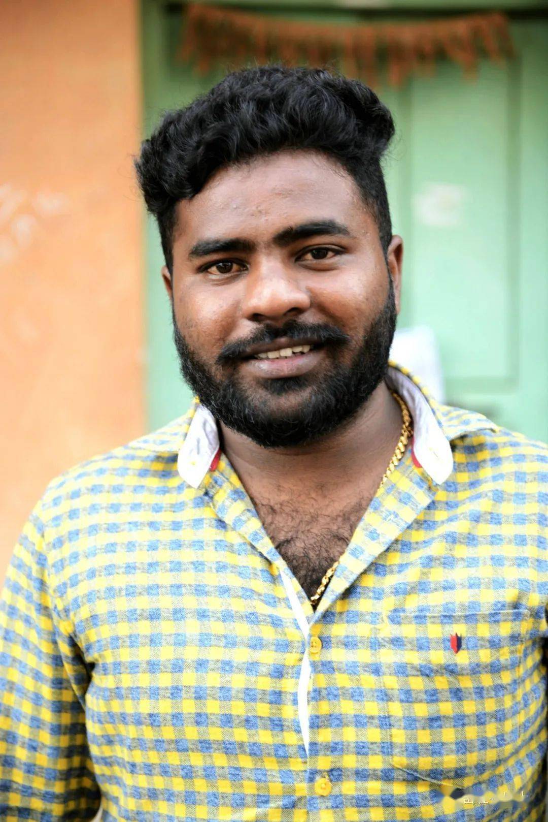 四年前,在palani的朋友.