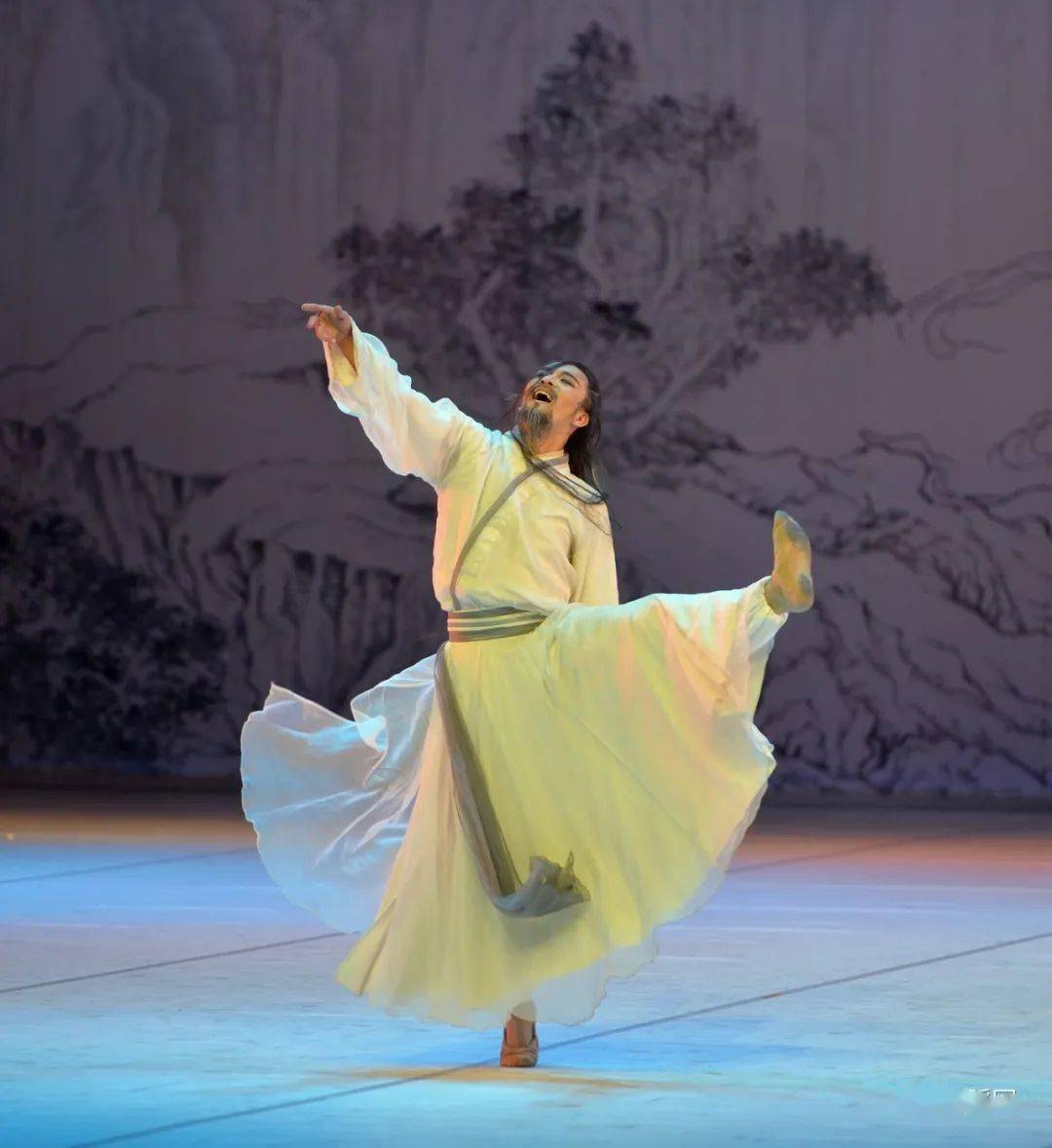 舞剧李白2017年北京首演剧照摄影师67朱绛