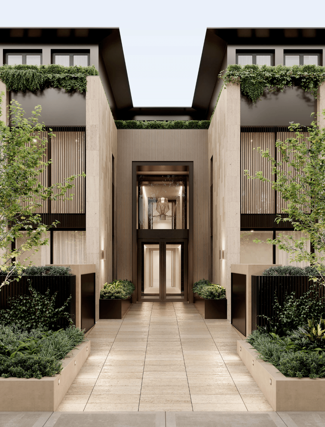 5个小型公寓楼设计简约的精装更有腔调