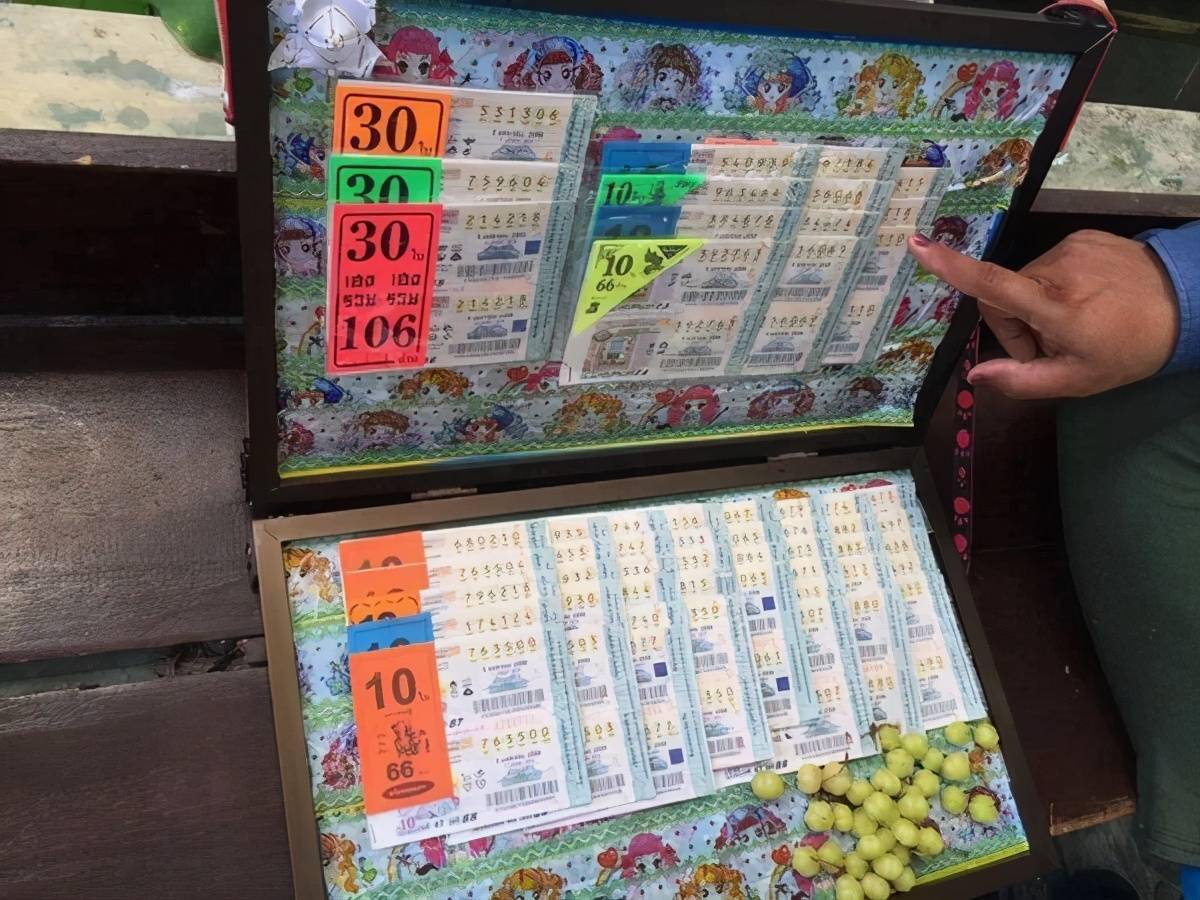 泰国最新彩票号码开奖竟与疫苗集装箱上数字撞了