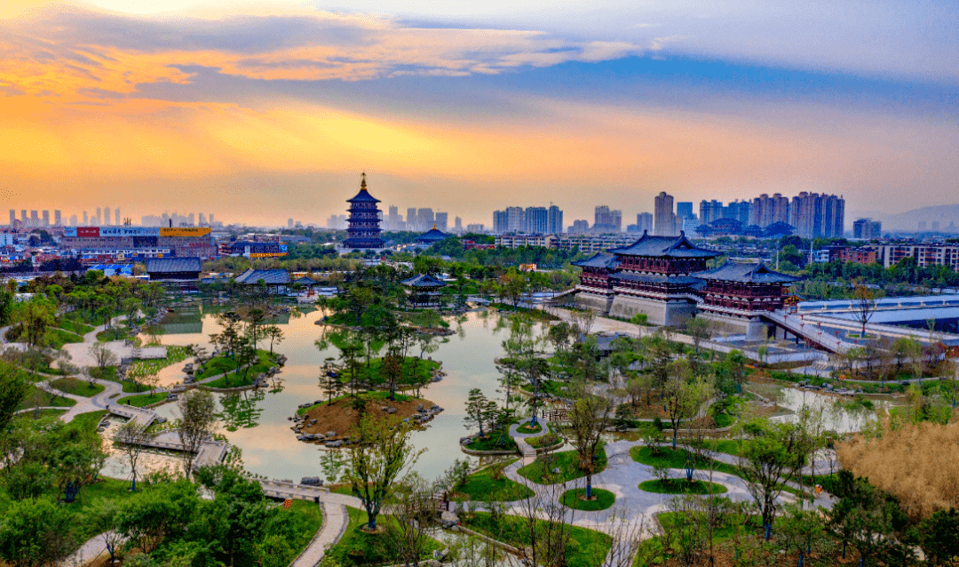 新华社盛赞河南洛阳再现唐宫灯火不夜天神都夜景有多美