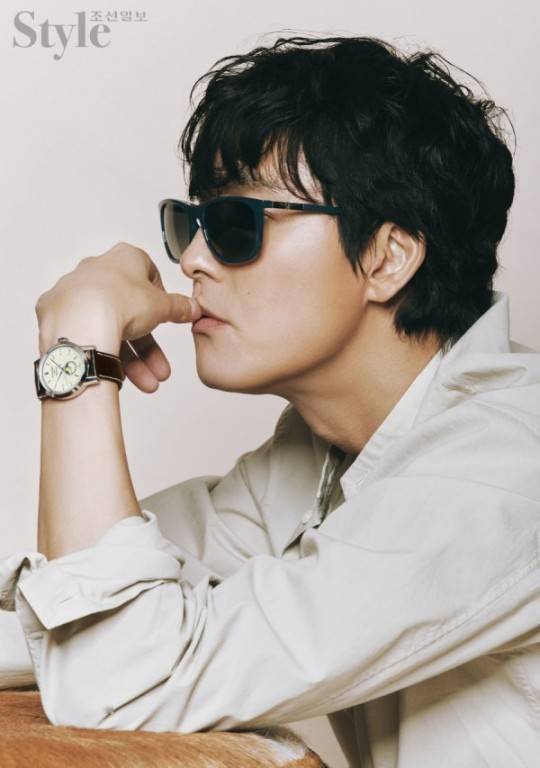韩国艺人郑雨盛最新杂志写真曝光