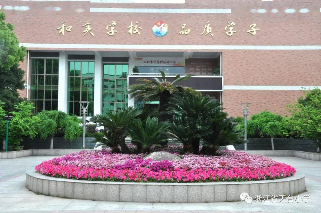 定了天台小学学区学生就读校区分配方案出台