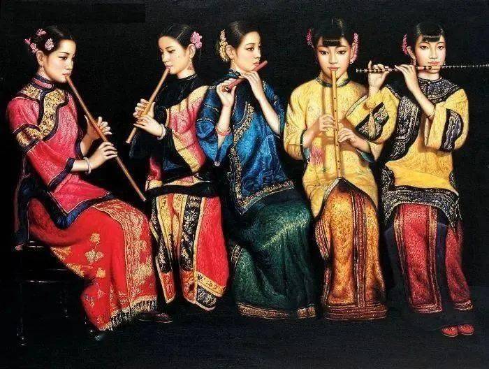 陈逸飞《浔阳遗韵》本文转载自公众号" 社科5分钟"作者简介吴娇吴娇