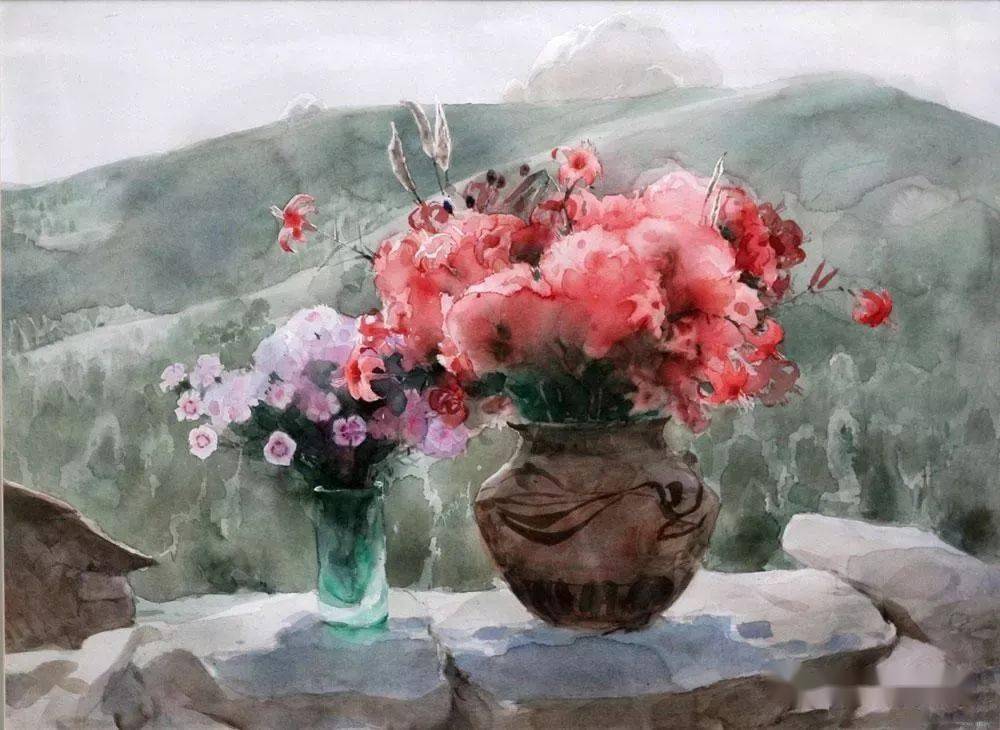 水彩大家关维兴