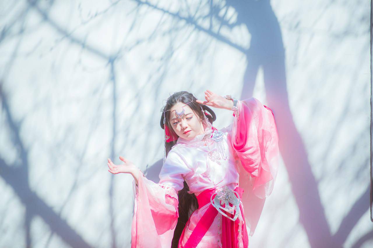 tya事务所 剑网三 破军秀萝cosplay