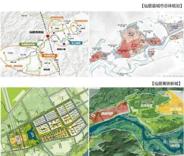 仙居高铁新区规划图图片